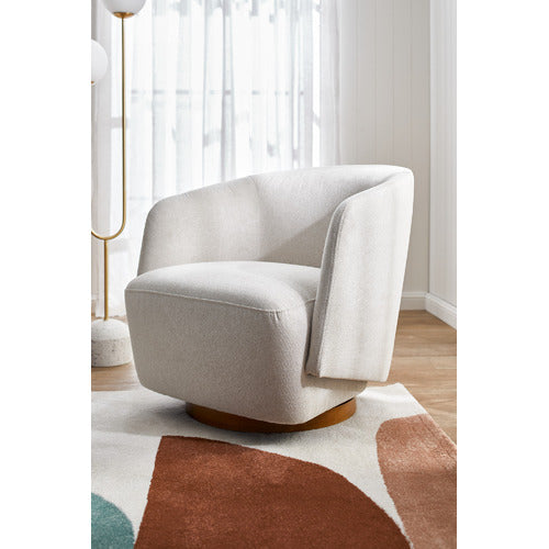KELLY SWIVEL ARMCHAIR