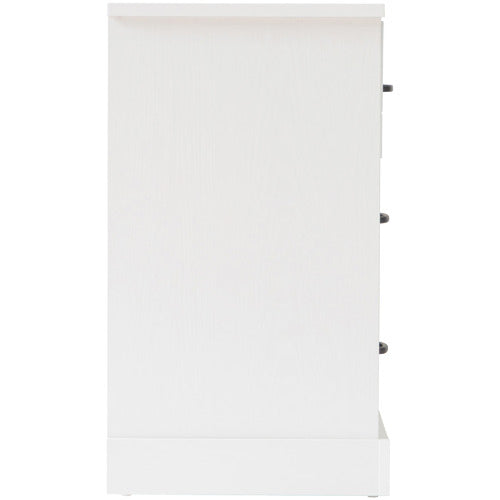 WEST VALLEY INTERIORS WHITE HAMPTONS 6 DRAWER CHEST