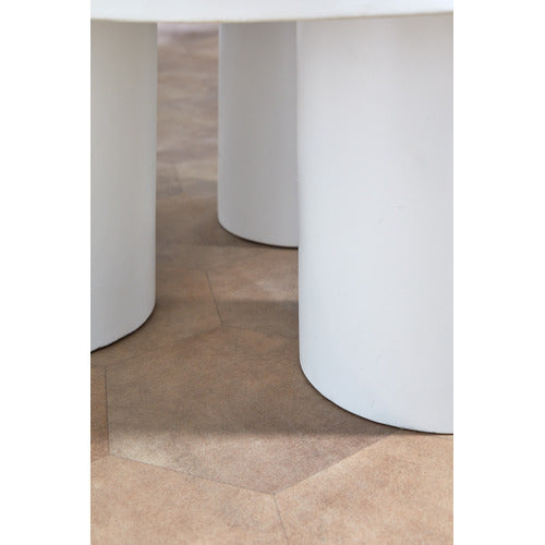MAKKARI POLYSTONE OUTDOOR COFFEE TABLE