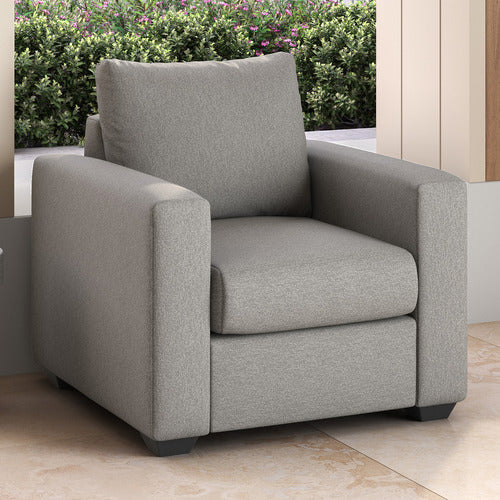 ARMADA COMMERCIAL LAYTON UPHOLSTERED ARMCHAIR