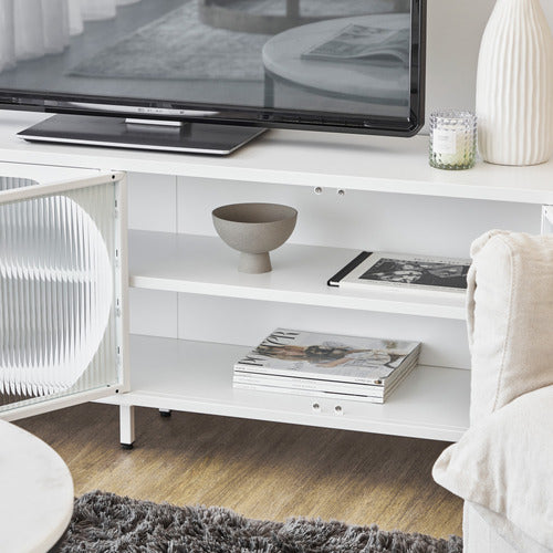 MADDISON LANE SOLANA 4 DOOR TV UNIT