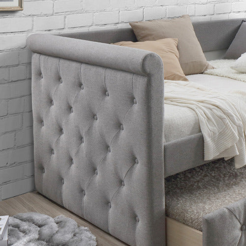 WESTERN DESIGNS ARLES SINGLE SOFA DAYBED WITH TRUNDLE