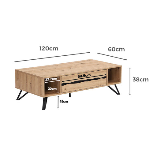 EXPERT HOMEWARES LUCA COFFEE TABLE
