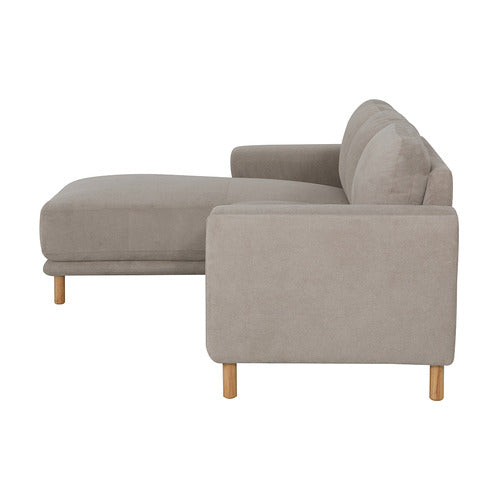 BORDER 3 SEATER SOFA WITH CHAISE