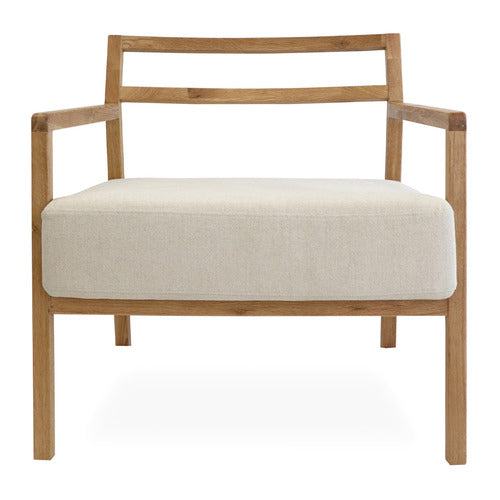 HYDE PARK HOME VERNICE COTTON-BLEND ARMCHAIR