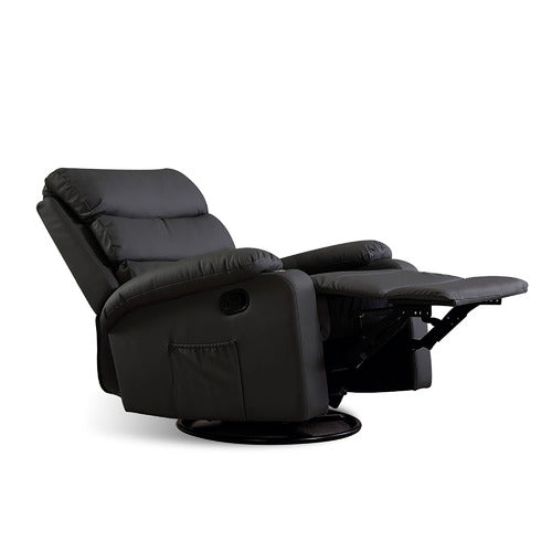 OAKLEIGH HOME HELMSLEY HEATED MASSAGE RECLINER CHAIR