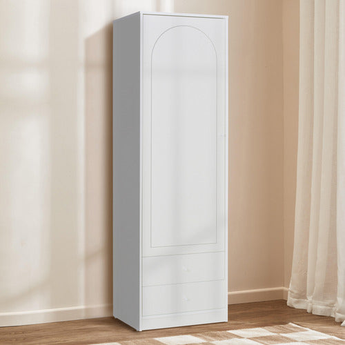 GINA 1 DOOR 2 DRAWER WARDROBE
