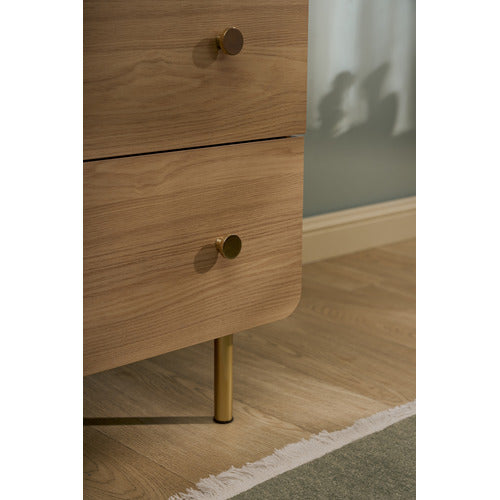 MAXINE 2 DRAWER 2 DOOR WARDROBE