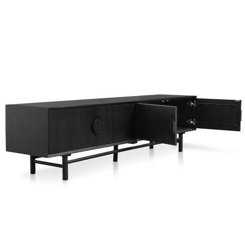 HARPER & HINDLEY 210CM NATURAL BAILEY ENTERTAINMENT UNIT