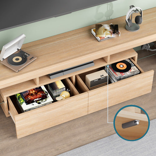 HOXTON ROOM CARON LED ENTERTAINMENT TV UNIT