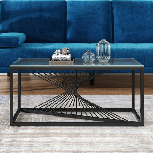 EVER DREAMING LIVING LOMBARD COFFEE TABLE