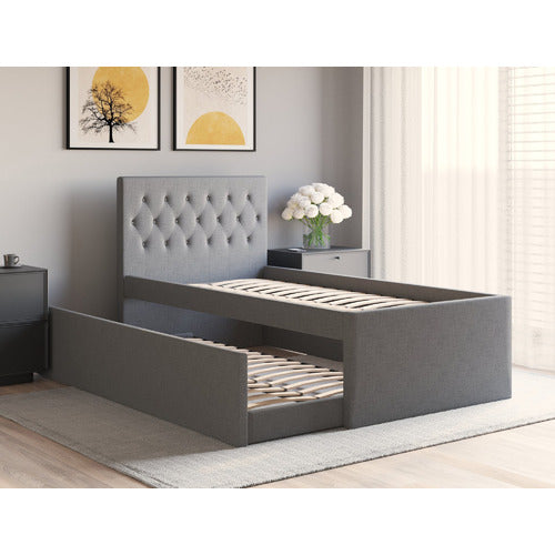 RAWSON & CO CORDEN KING SINGLE BED WITH TRUNDLE
