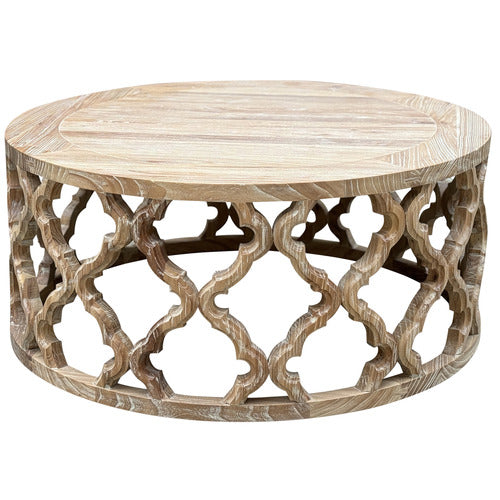 HAMILTON FURNITURE SIRAH WOODEN COFFEE TABLE