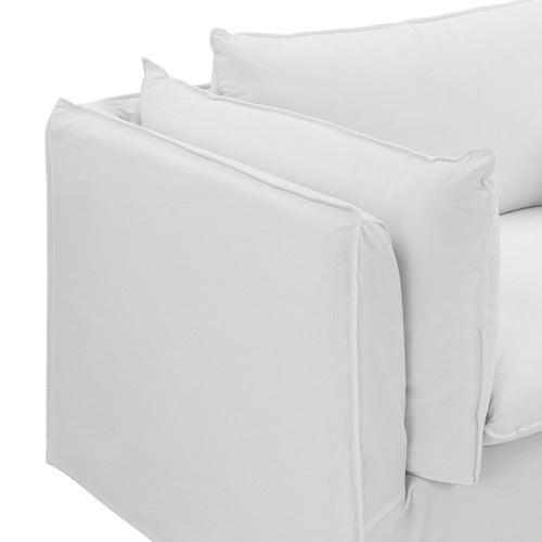 JUDE OVERSIZED SLIPCOVER ARMCHAIR