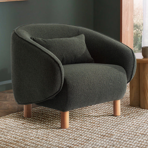 EDIE BOUCLE ARMCHAIR