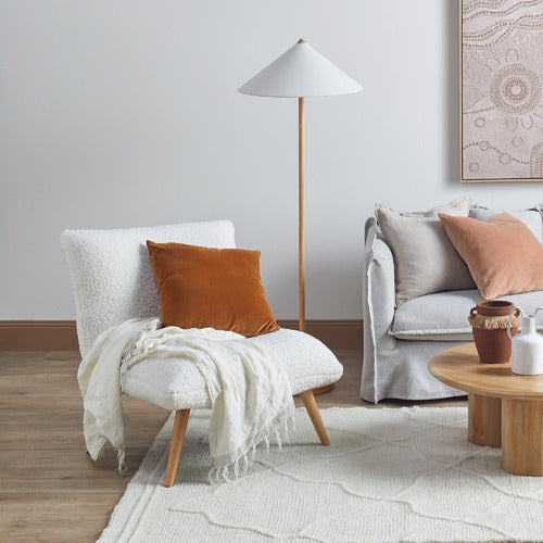 MAJA UPHOLSTERED ARMCHAIR
