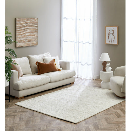 HAVEN 3 SEATER UPHOLSTERED SOFA