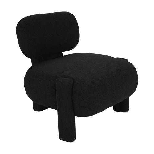 EVER DREAMING LIVING ASSIA UPHOLSTERED ACCENT CHAIR