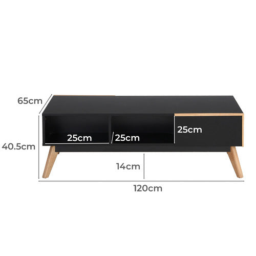 CORE LIVING BALLARI COFFEE TABLE