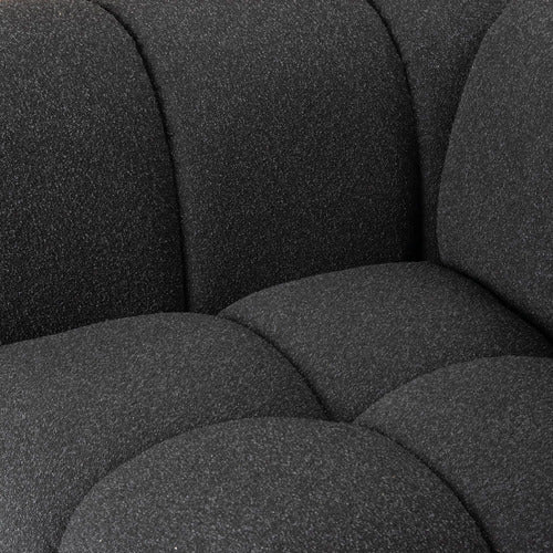 EVER DREAMING LIVING LEIA 2 SEATER BOUCLE MODULAR SOFA