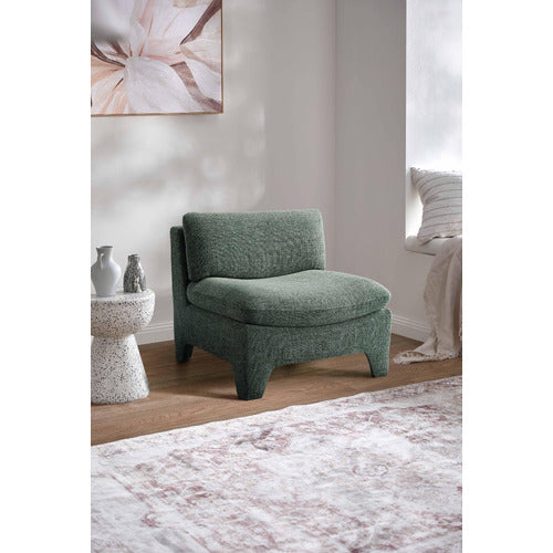 CLAUDE UPHOLSTERED ACCENT CHAIR