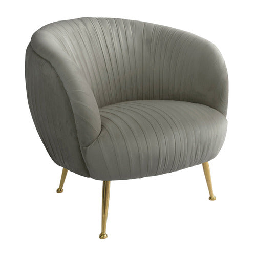 BROOKLYN AND BELLA APHELIOS VELVET ARMCHAIR