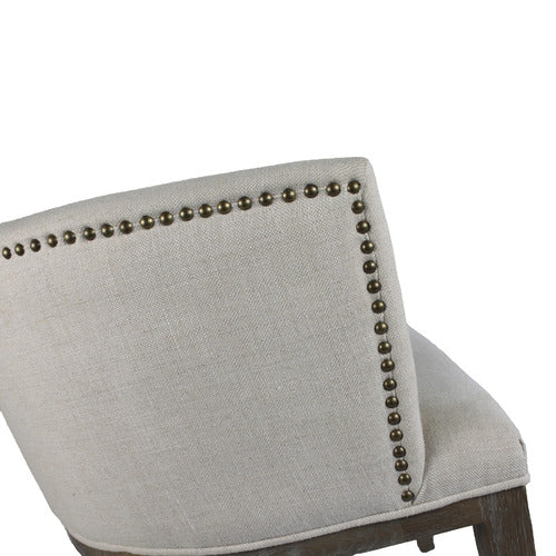 NATURALLY PROVINICIAL MAXIME FABRIC TUB CHAIR