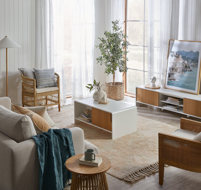 RAPHAEL 180CM 2 DOOR ENTERTAINMENT UNIT