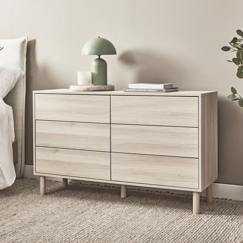 MADDISON LANE AARAN 6 DRAWER CHEST