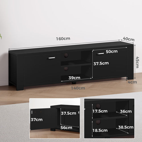 HOXTON ROOM 160CM MORGAN ENTERTAINMENT TV UNIT
