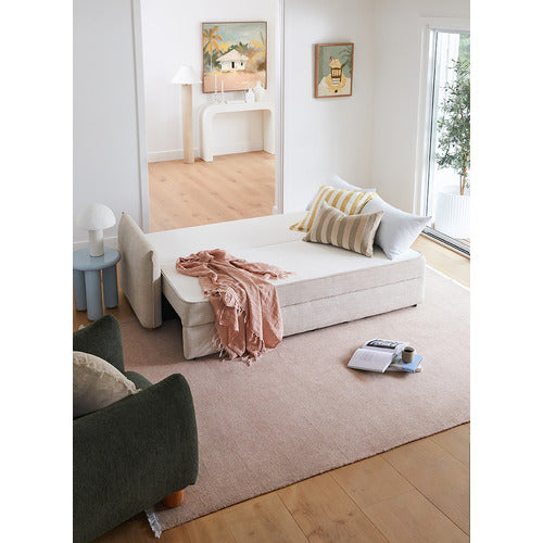SUNDAY 3 SEATER DOUBLE SOFA BED