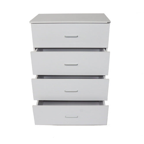 MIKASA FURNITURE ILUKA 4 DRAWER TALLBOY