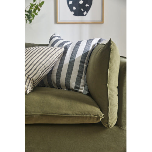 JUDE 3 SEATER SLIPCOVER SOFA