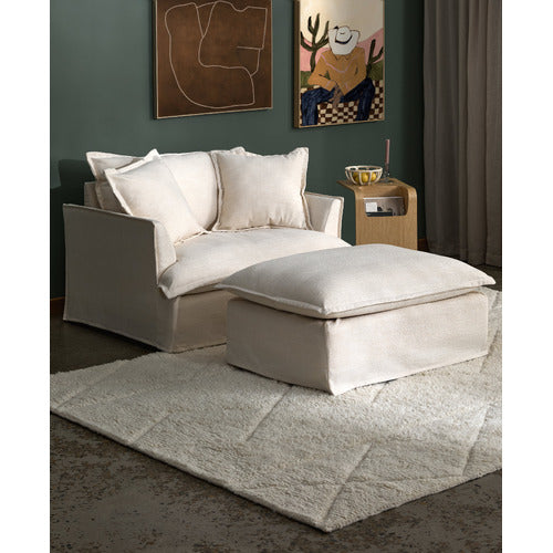 SOFTY PREMIUM OVERSIZED SIIPCOVER ARMCHAIR