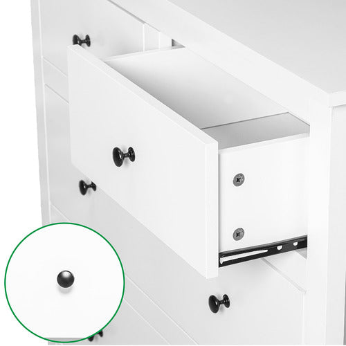 YORK STREET 2 PIECE FRANCO CHEST OF DRAWERS & BEDSIDE TABLE SET