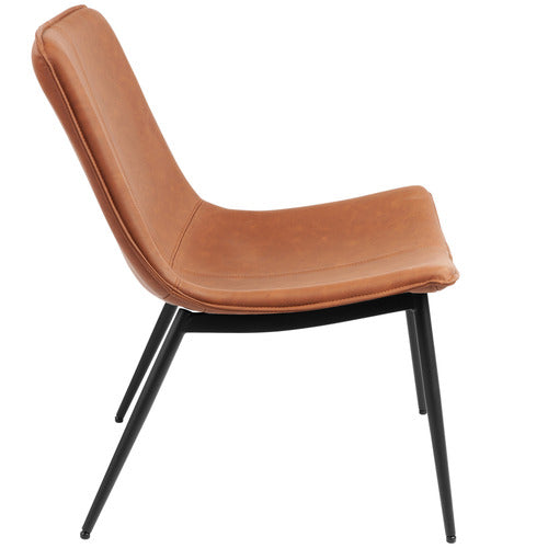 FRANKIE FAUX LEATHER RESTING ARMCHAIR
