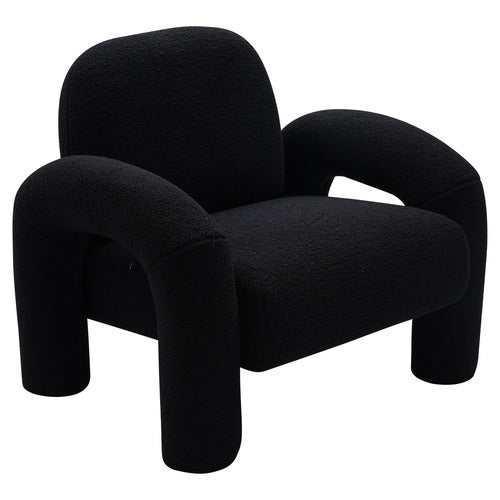 EVER DREAMING LIVING BLAIRE TEDDY ACCENT CHAIR