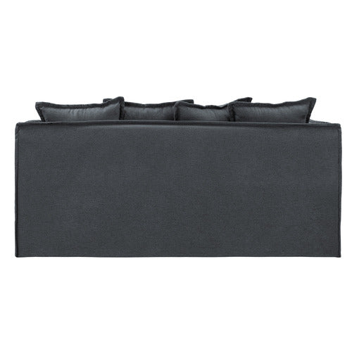 MONTAUK 2 SEATER UPHOLSTERED SLIPCOVER SOFA