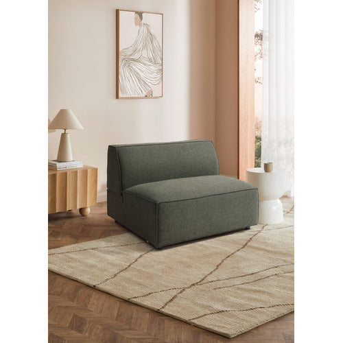 RUSSO OVERSIZED ARMLESS LOUNGE CHAIR