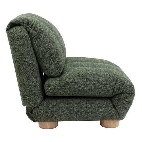 BLISS UPHOLSTERED SINGLE SOFA BED