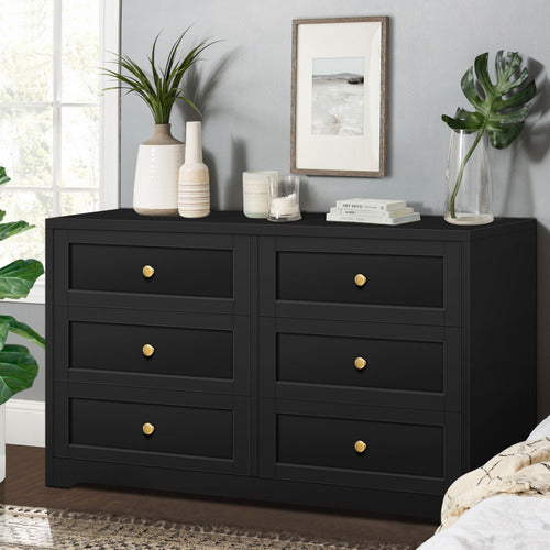 HOXTON ROOM WILLOW 6 DRAWER CHEST