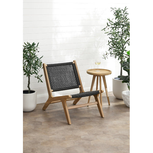 HARBOUR ACACIA WOOD OUTDOOR LOUNGE CHAIR