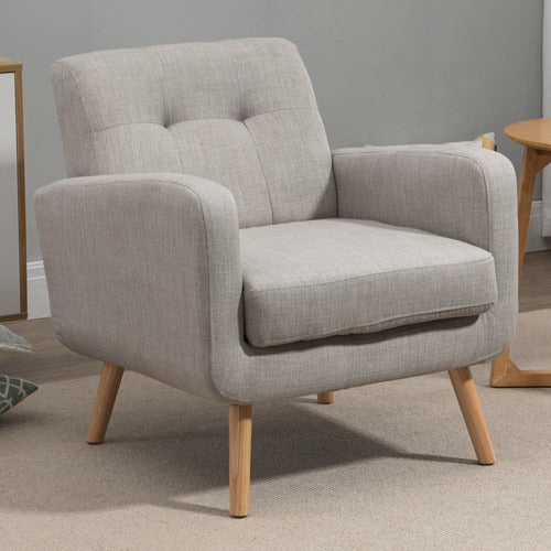 EVIE HOME ARUNDEL UPHOLSTERED TUB CHAIR