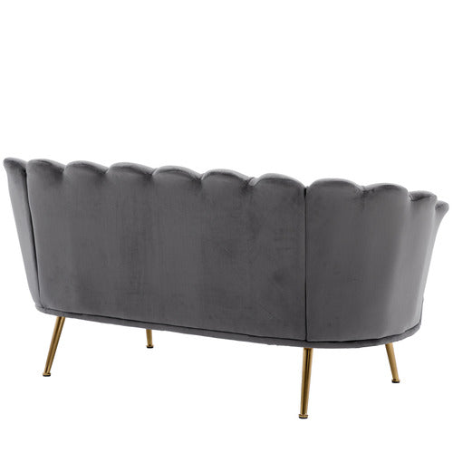 CASSINGTON HOME MARIANNA 2 SEATER VELVET SOFA