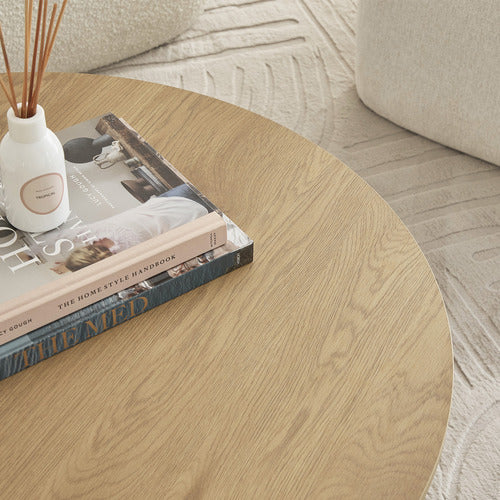 MADDISON LANE GEMMA ROUND COFFEE TABLE