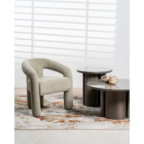 KEYS ROAD DESIGNS COLLOWAY MARBLE COFFEE TABLE