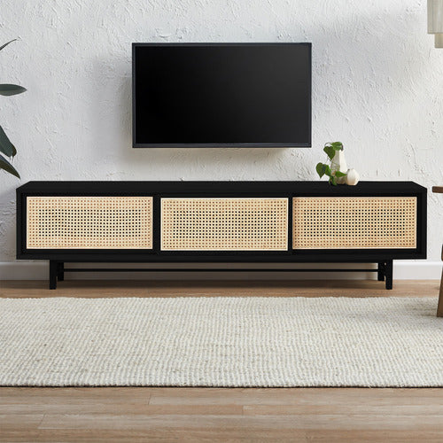 180CM BLACK INARI TV UNIT
