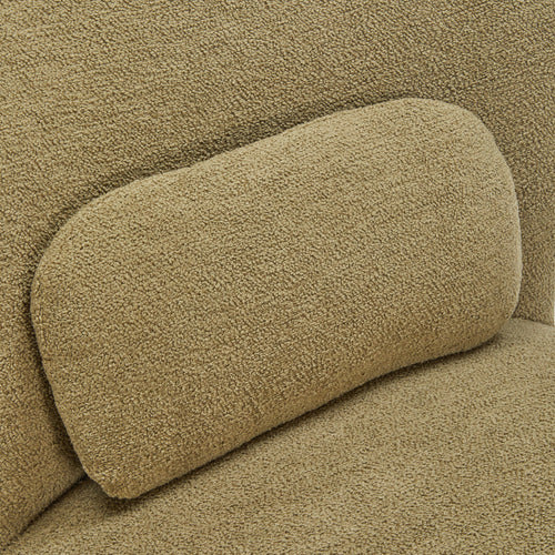 MONTY BOUCLÉ SWIVEL ARMCHAIR