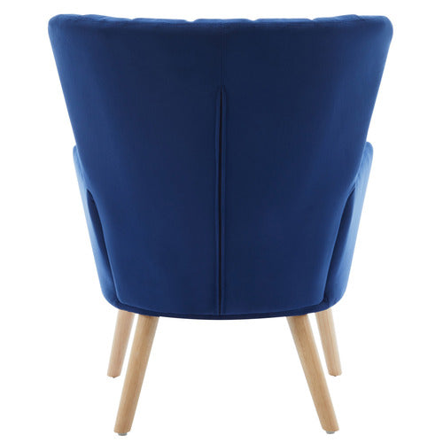 CASSINGTON HOME ELYSE VELVET ARMCHAIR