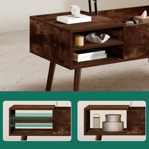HOXTON ROOM SHEENAN LIFT UP COFFEE TABLE